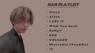 “HAN PLAYLIST”  HAN solo song medley [upl. by Anitneuq]