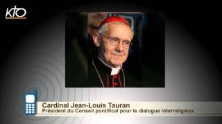 PrayForParis  Cardinal JeanLouis Tauran [upl. by Misaq889]