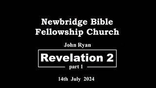 The book of Revelation Chapter 2 part 1 [upl. by Cesaro226]