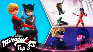 MIRACULOUS  🔝 LADYNOIR 🐞  SEASON 5  Tales of Ladybug amp Cat Noir [upl. by Elohc]