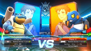 Blastoise vs Croagunk  Pokkén Tournament DX [upl. by Melisse]