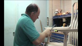 Making a Maloof Rocker with Randall Child  Part 2 [upl. by Nylessoj528]