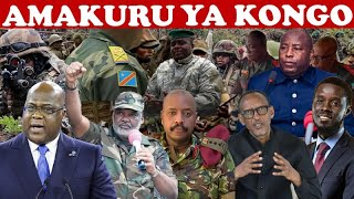 🔴LIVEAmakuru ya Kongo na M23 kuri uyu wa Gatanu tariki ya 29032024 [upl. by Nylak]