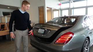 2014 MercedesBenz SClass 4dr Sdn S550 4MATIC Minnetonka Minneapolis Bloomington Live [upl. by Eleumas]