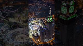 Makkah Clock Tower amazingfacts makkahclocktower burjkhalifa makkatower factsinhindi meccatowe [upl. by Feeley]