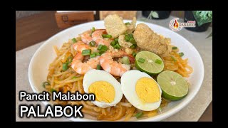 How to cook PANCIT MALABON Recipe  Easy and Simple Pancit Palabok [upl. by Latia]