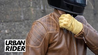 Goldtop 76 Leather Jacket Review [upl. by Nonnahsed]