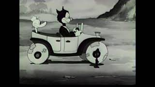 TIRE TROUBLE With Gandy Goose Paul Terry Toons Animation [upl. by Rancell]