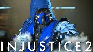 ZERANDO COM O SUB ZERO FINAL MUITO IRADO  INJUSTICE 2 [upl. by Adnoyek586]