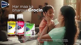 Crocin Liquid  6 secs Hindi [upl. by Kcirredal642]