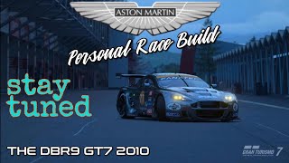 GT7 Personal race build of the Aston Martin DBR9 GT7 10 [upl. by Kosey]