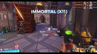 Further BreakingOptimizing the Most Overpowered Paladins Flank Character VII Magdump Gameplay [upl. by Russian478]