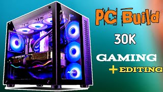 Under Rs 30k Pc Build  Best Gaming pc build Under 30000 [upl. by Delahk]