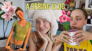 a spring vlog ❁ gardening shopping etc [upl. by Berni]