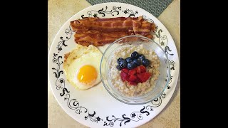 SteelCut Oats Recipe No Added Sugar but Tasty amp Yummy for Breakfast Watch in HD for a clear video [upl. by Avilla50]