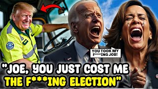 Joe Biden DROPS BOMB on Kamala Refers to TRUMP Supporters as GARBAGE [upl. by Norraj]