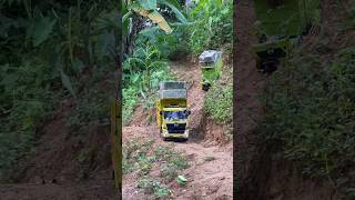 Mini truck offroading diy toy truck shorts [upl. by Suivatnom427]