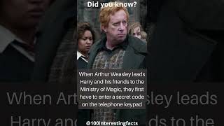 The secret code of Arthur Weasley [upl. by Ellwood832]