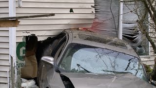 Car Into House Gem Heights Drive amp Country Hollow Drive Puyallup WA [upl. by Giles]