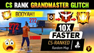 Cs Rank Grandmaster in Only 2 Hours 😲  Cs Rank Pushing Trick  Cs Rank Best Character Combination [upl. by Celie]