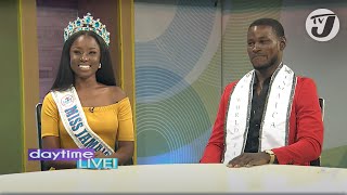 Miss Jamaica World amp Mr World Jamaica Guess the Celebrity Challenge  TVJ Daytime Live [upl. by Roanne801]