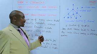 Structure and Bonding  Giant Atomic Covalent Structure [upl. by Eelrebmyk]