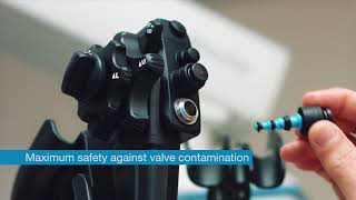 DEFENDO™ Sterile Single Use Valves  Video [upl. by Fairleigh]