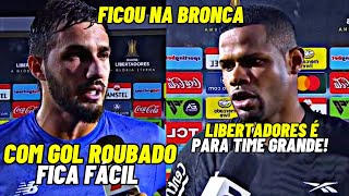 GOLEIRO DO BRAGANTINO DESABAFA APÃ“S O JOGO COM GOL DOO BOTAFOGO [upl. by Atiner]