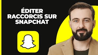 Comment Modifier les Raccourcis Sur Snapchat Facile [upl. by Tull976]