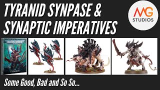 New Tyranid Synapse Rules in the 9th Edition Tyranid Codex  Tyranid 9th Ed Tyranid Tactica Ep2 [upl. by Blinny]