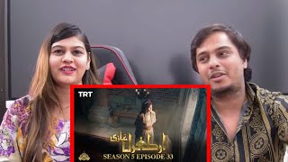 Ertugrul Ghazi Urdu  Episode 33 Season 5 [upl. by Eciralc]