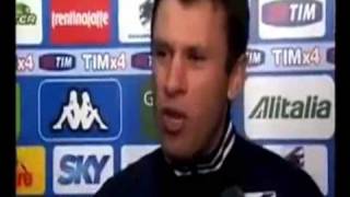 Cassano Shock quotVado Viaquot Sfogo Nel Dopo PartitaCHE PIRLA [upl. by Nillad314]