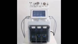 6 in 1 Microdermabrasion Machine for Deep Cleaning Skin Oxygenation and Hydrating [upl. by Darryn805]