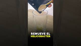 Remueve la Bacteria Helicobacter en 5 Días con Ingredientes Caseros  Remedio Seguro y Efectivo [upl. by Jos497]