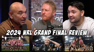 Unpacking The Penrith Panthers Historic 4th Straight Premiership With Gorden Tallis amp Brandon Smith [upl. by Phaih]