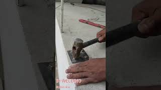 How to Install Anchor Bolt Fastener inConcrete Columns amp Wall Ihwelding [upl. by Elisha]