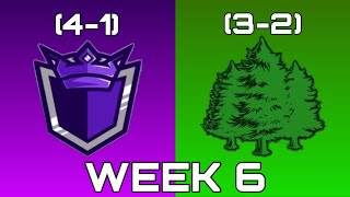 WEEK 6 MONARCHS VS EVERGREENS [upl. by Stead]