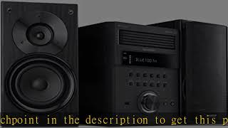 Sharp XLBH250 Sharp 5Disc Micro Shelf Executive Speaker System with Bluetooth USB Port for MP3 P [upl. by Beaulieu722]