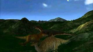 Dinosaur Mating Rituals  Walking with Dinosaurs  BBC Studios [upl. by Bone]