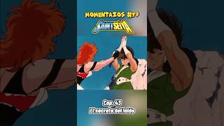 SAINT SEIYA Momentazos 79 El secreto del Iaido loscaballerosdelzodiaco [upl. by Ahsinaj]