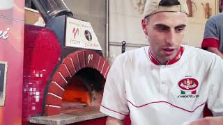 IL FESTIVAL DELLA GASTRONOMIA Roma 2018 Finale Emergente Pizza Chef [upl. by Annayrb375]