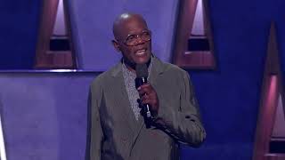 Samuel L Jackson Presents Memorable Whitney Houston AMAs Moments  AMAs 50th Anniversary Special [upl. by Mirisola]