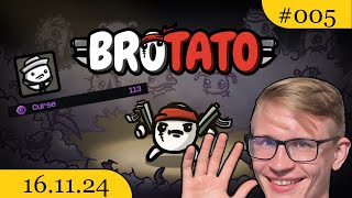 Curse macht Brotato SOOO gut  Wellisso spielt Brotato [upl. by Hochman]