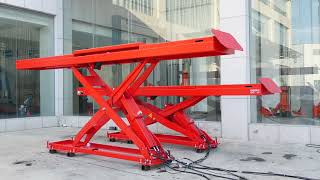 Install A Scissor Lift Is Super EasyGuangzhou Eounice [upl. by Gersham419]