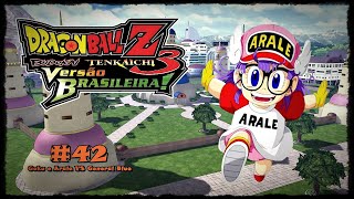 42º DB Goku e Arale vs general blue Hard [upl. by Alaik]