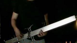 Phaedrus quotDominatorquot Aluminum 6String Fretless Bass [upl. by Hak]