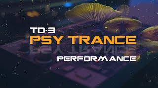 Behringer TD3  Psytrance Performance [upl. by Rimidalg580]