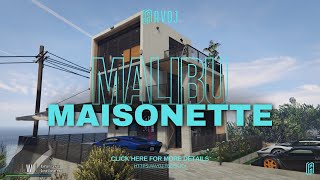 MLO Malibu Maisonette FiveM MLO Mansion  GTA5FREE [upl. by Hoon]