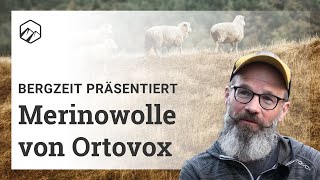 Was macht Merinowolle von Ortovox so besonders  Bergzeit [upl. by Darreg]