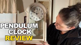 Want a Unique Home Decor Piece Watch This Vintage Pendulum Wall Clock Review Now 🕰️ [upl. by Assirek457]